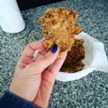 El cooksnap de Amalia Farinato cuando hizo Bocaditos de lechuga.