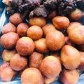 Fatima Dewa's cooksnap of when they made Puff puff.