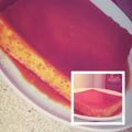 El cooksnap de Ninoska Feliz cuando hizo Flan de leche condensada.
