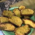 El cooksnap de Lourdes Funke cuando hizo Budín de zanahoria.