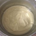 El cooksnap de Patricia Rosas cuando hizo Crema pastelera fácil.