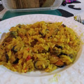 El cooksnap de Memo de Vernazza cuando hizo Arroz con mejillones.