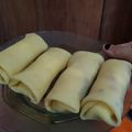 Cooksnap dari Rizky Amalia untuk resep Dadar Gulung Pisang Nutella / Pancake isi Pisang Nutella