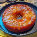 El cooksnap de Norma Beatriz Bartolo cuando hizo Torta invertida de manzana y yogur.