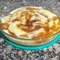 El cooksnap de Monica cuando hizo Crema de maizena 😋.
