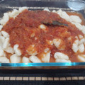 El cooksnap de Ivy cuando hizo Riquísimos Ñoquis de ricota ❤️con salsa de carne al cuchillo.