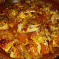 El cooksnap de Iván Aparicio Muñoz cuando hizo Bacalao al horno.