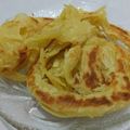 Cooksnap dari Umdatul Khoirot untuk resep Roti Canai/maryam/Konde