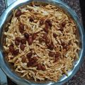 mitu madlani's cooksnap of when they made બટાકા ની કાતરી (Bataka Katri Recipe In Gujarati).