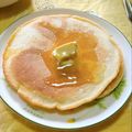 sanahey530's cooksnap of when they made 米粉100%ふわふわパンケーキ.