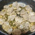 El cooksnap de Ana Isabel G C cuando hizo Solomillo de cerdo al ajillo.