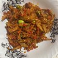 Cooksnap dari Meira Hasan untuk resep Teri Basah Balado / ikan mairo