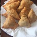 Niha Ch👩‍🍳's cooksnap of when they made Chicken samosa.