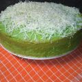 Cooksnap dari Ayu Susan Widyanti untuk resep Bolu pandan lembut bahan seadanya paling sederhana