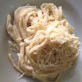 Cooksnap dari Dina Salsabila untuk resep Easy Spaghetty Carbonara