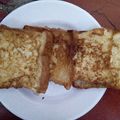 Phenny Aluoch's cooksnap of when they made Egg toast.