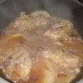 El cooksnap de Maria Cheuquecoy cuando hizo Pollo a la mostaza, miel y limón a la cacerola c/ papas crocantes.