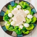 Cooksnap irar semasa beliau membuat Tuna Egg Salad 🥗.