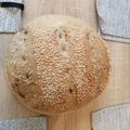 Zsizsik Cooksnap-ja, amikor elkészítette a(z) Gőzben sült jénais kenyér receptet.