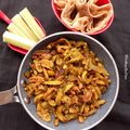 Deepa Rupani's cooksnap of when they made ખોબા રોટી અને કંકોડા નું શાક(khoba roti and kAnkoda nu saak recipe in Gujarati (.