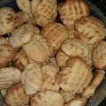 El cooksnap de Yami Yedro 🌸 cuando hizo Galletitas rápidas y rendidoras sin tacc.