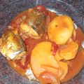El cooksnap de Pablo Turconi cuando hizo Chupin de pescado.