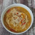 Cooksnap dari Siswaty Elfin Bachtiar untuk resep Jamur Enoki Masak Pedas