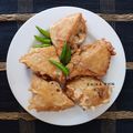 Cooksnap dari erika rhn untuk resep Gehu (Tahu Isi Toge Wortel)