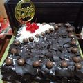 Cooksnap dari Neng Geulis Sofyan untuk resep Blackforest ala ncc
