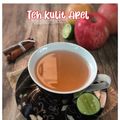 Cooksnap dari Pratiwi Pramuharsih untuk resep Teh Kulit Apel