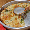 El cooksnap de Rubén cuando hizo Soufflé de brócoli y queso 🧀🥦.