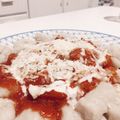 El cooksnap de Victoria Campos cuando hizo Ñoquis super faciles de harina.