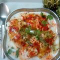 Meena Mathur का कुकस्नैप जब उन्होंने दहीबड़े (Dahi vade recipe in hindi) बनाया था।