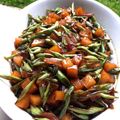 Cooksnap dari Nila Aviana untuk resep Tumis Kentang Buncis Pedas #BikinRamadanBerkesan