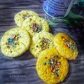 Priyanka Sinha's cooksnap of when they made হার্ট শেপড চকো চিপস কুকিজ এবং চকোলেট কুকিজ ( heart shaped choco chips cookies and chocolate cookies.