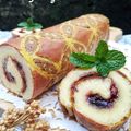 Cooksnap dari Nana Hanif untuk resep Bolu gulung batik