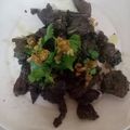 รูป Cooksnap ของ Riisa Dueramae เมื่อเขาทำ ข้าวเนื้อทอดกระเทียมพริกไทย