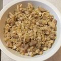 Anikó Kövesi-Szabó Cooksnap-ja, amikor elkészítette a(z) Serpenyőben sült fokhagymás csirkecomb! receptet.