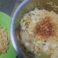 Cooksnap của Hau Phan khi họ làm theo món Mì Xào Bắp Cải