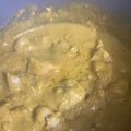 صورة من Hafsa Khayat، شاركها بعد تجربة وصفة دجاج بصوص الفول السوداني | Chicken with peanut sauce