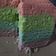 Cooksnap dari Ukhty Ais untuk resep Bolu Kukus Pelangi/Rainbow Cake
