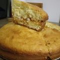 El cooksnap de Georgina Diaz cuando hizo Bizcochuelo fácil y riquísimo😋.