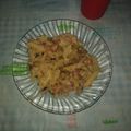 El cooksnap de Víctor Jorge Alejandro Aguilar Cordero cuando hizo Pasta con chícharos y tocino.