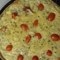 El cooksnap de Jesica cuando hizo Tarta de cebolla y queso.