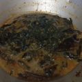 Cooksnap dari endahwicaksono untuk resep Sayur daun singkong kuah santan