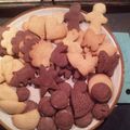 El cooksnap de Iris Peña cuando hizo Galletas con formas de animales.