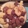 El cooksnap de Iris Peña cuando hizo Galletas con formas de animales.