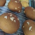 Cooksnap dari Rita Muliasari Bunda Sophie untuk resep Mexican Bun / Roti Boy /Roti O