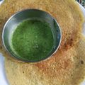 Sunita Bhargava का कुकस्नैप जब उन्होंने मूंग दाल का चीला(moong daal daal cheela recipe in hindi) बनाया था।