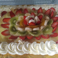 El cooksnap de Maryanna Short cuando hizo Tarta frutal con pastelera.